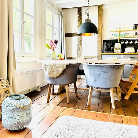 Mond Im Herzen Von Appartement Monschau