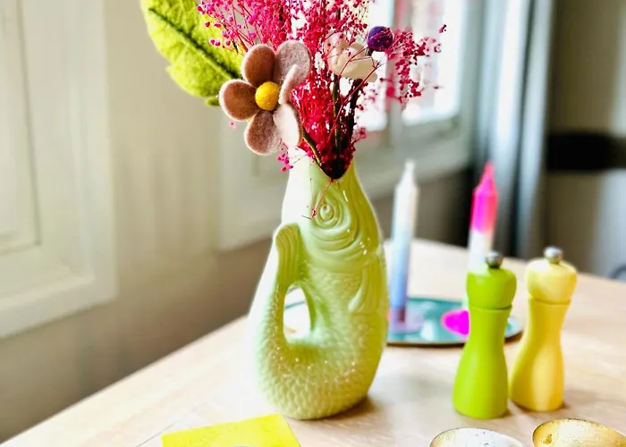 公寓 Mond Im Herzen Von