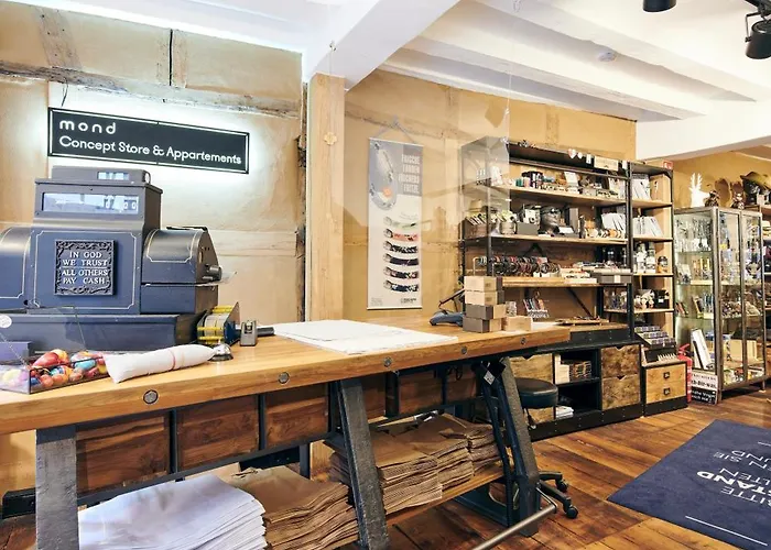 公寓 Mond Im Herzen Von